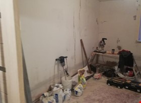 Sandis V. - darbu piemēri: Divu līmeņu dzīvokļa kapitālais remonts - foto Nr.19