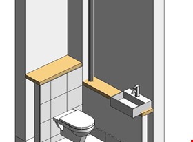 Ivo - примеры работ: WC atjaunošana pēc projekta - фото №3