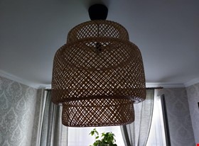 Anatolijs - darbu piemēri: Griestu lampas "SINNERLIG" - foto Nr.1