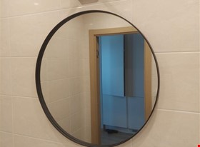 Anatolijs - darbu piemēri: Spogulis un Led lampa. - foto Nr.1