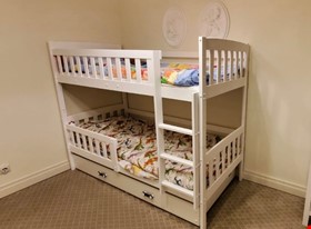 Maksims L. - darbu piemēri: Mēbeļu montāža. Bērnu divstāvīga gulta.  - foto Nr.3